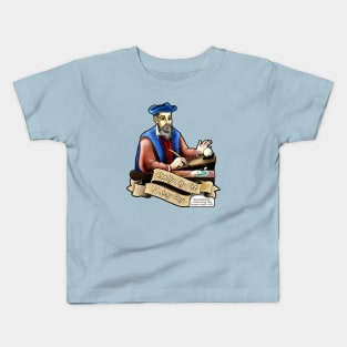 Nostradamus always be Scrying Kids T-Shirt